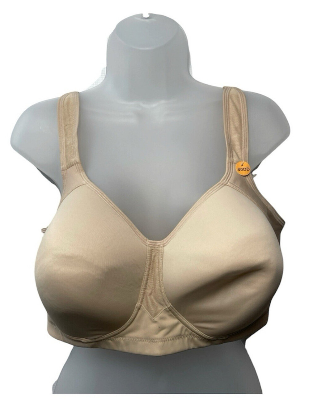 Vanity Fair Full-Figure Wireless Sports Bra 71500 for Women Breathable Size 40DD